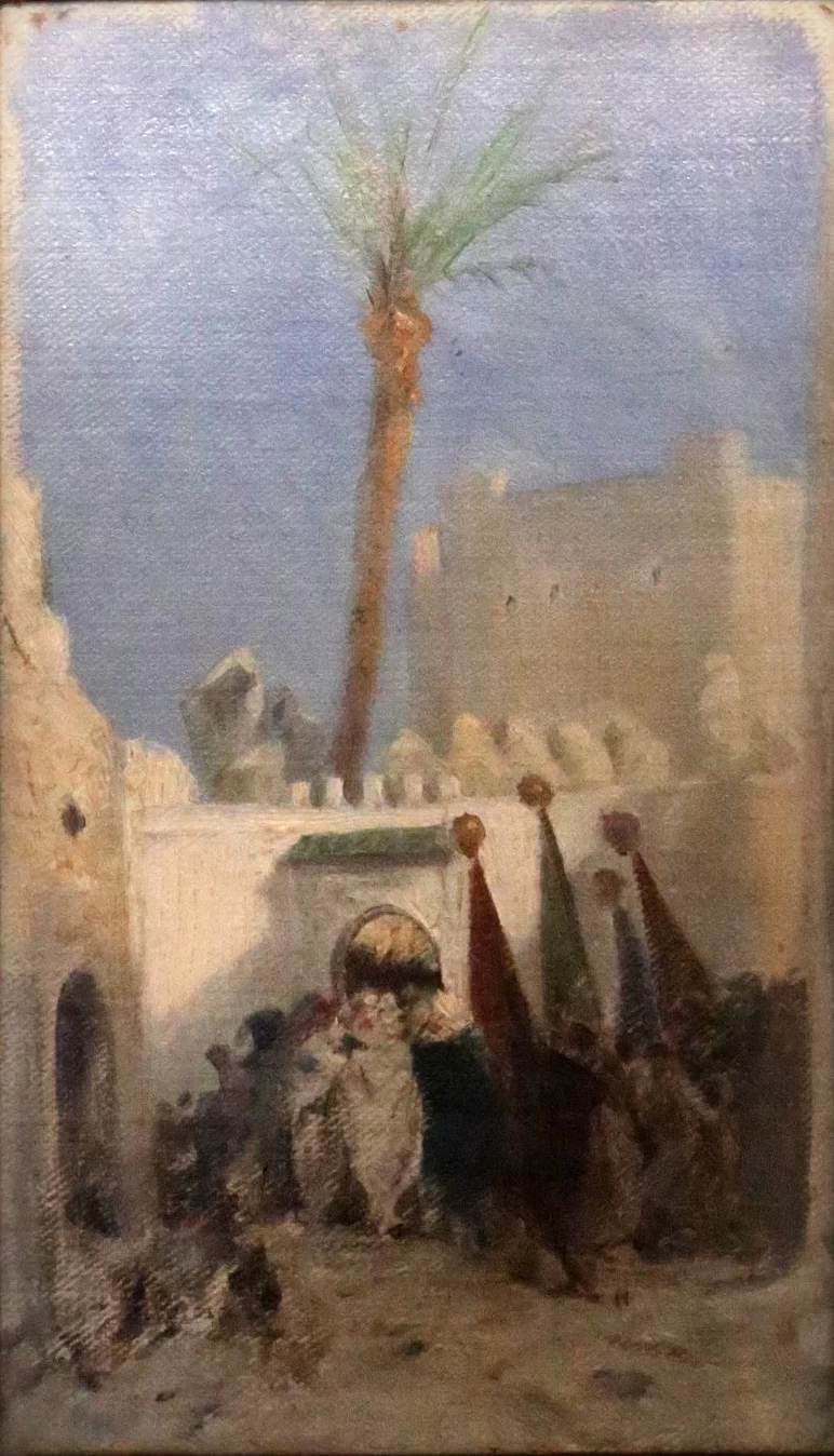 Stefano - 132, Veduta di Fez, Firenze